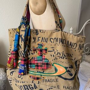 Vivienne Westwood hobo bag